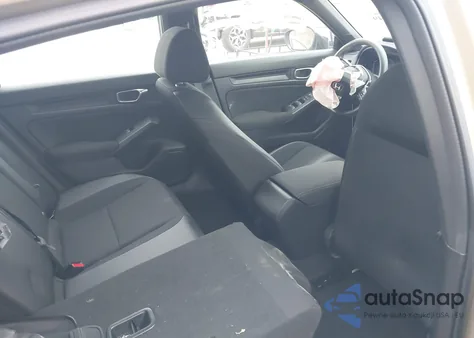 2025 Honda Civic Sport из США, поврежденный, VIN 19XFL2H88SE011619